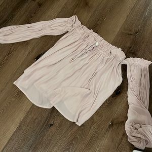 Off the shoulder top